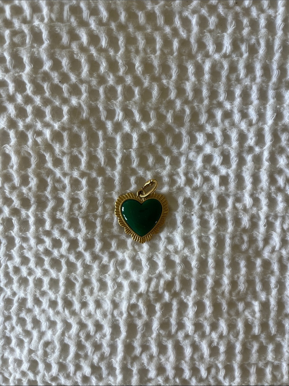 Clare v. Heart pendant